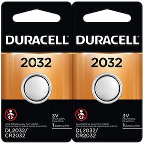 Bateria Duracell DL2032B2 de lítio 3V CR2032 (pacote com 2)