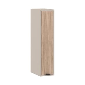 Armário Aéreo 20cm 1 Porta Stylo Luciane Móveis Cinammon/cumaru