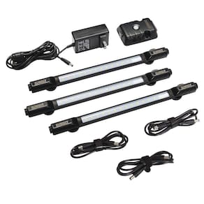 Kit de luz de prateleira magnética LED DEWALT Motion Activated