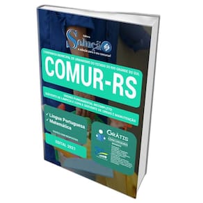 Apostila Concurso Comur Rs - Servente De Limpeza E Copa