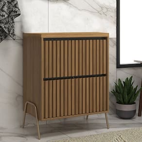 Gabinete de Banheiro 60cm sem Cuba Ref 650 Itapuã/Portoro