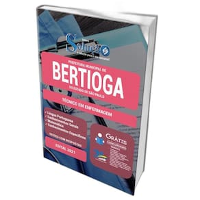 Apostila Prefeitura Bertioga Sp - Técnico Em Enfermagem