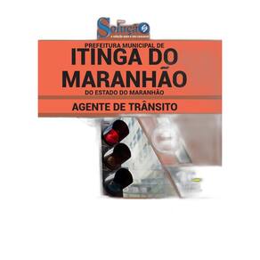 Apostila Prefeitura Itinga Do Maranhão Ma Agente De Trânsito
