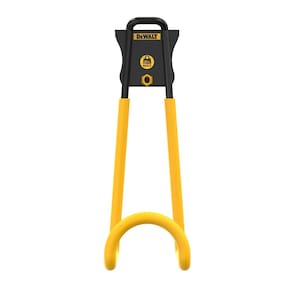 Organizador de ferramentas DEWALT DWST82810 Capacidade de 11 kg com gancho de escada