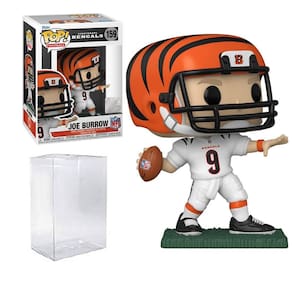 Funko Pop! NFL Joe Burrow (Cincinnati Bengals) Série 8