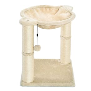 Noções básicas da Cat Tower Amazon com rede e arranhadores