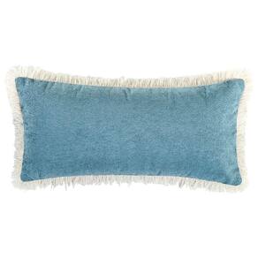 Kit 04 Almofadas Cheias Nature 60cm X 30cm - Celeste