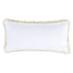 Kit 04 Capas De Almofadas Nature 60cm X 30cm - Bianco
