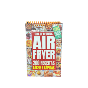 Faça Fácil - 200 Receitas com Air Fryer