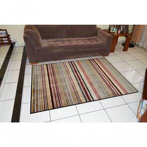 Tapete Veludo 1.50m X 2.00m Marbella Moderno Kilim Vitral-1 Rayza