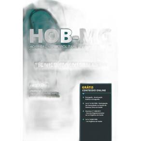 Apostila Hob Mg Técnico Em Enfermagem Hospital Metropolitano