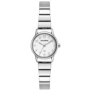 Relogio Mondaine Feminino Ref: 32490L0Mvne2 Casual Prateado