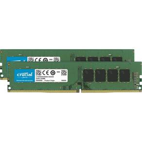Kit RAM Crucial de 32 GB (2 x 16 GB) Desktop DDR4 2400 MHz CL17