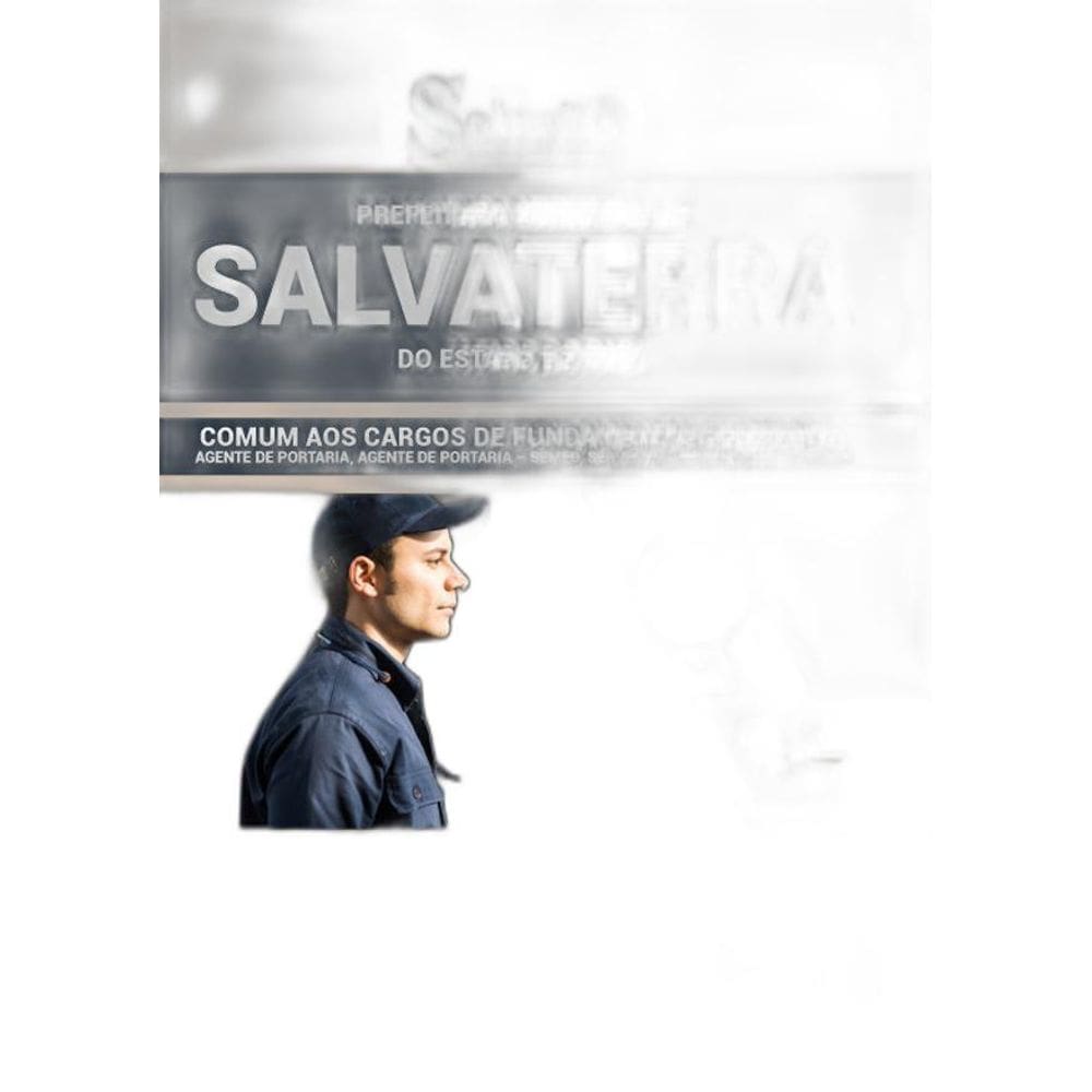 Apostila Salvaterra Pa - Cargos Nível Fundamental Completo