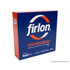 Veda Rosca Firlon 3/4"x50m C/10pcs