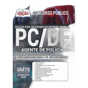 Apostila Concurso Pc Df - Agente De Polícia Distrito Federal