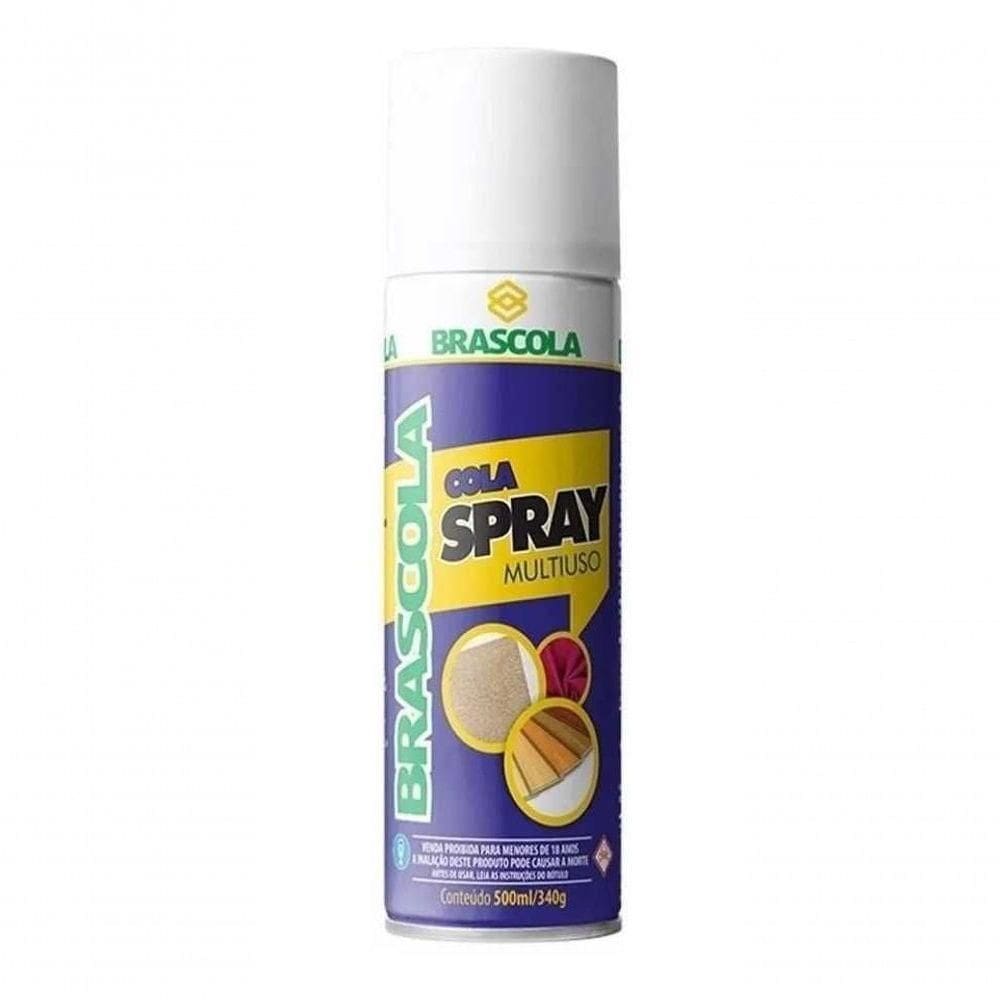 Cola Spray Multiuso 500ml - Brascola Sem Variação único