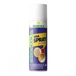 Cola Spray Multiuso 500ml - Brascola Sem Variação único