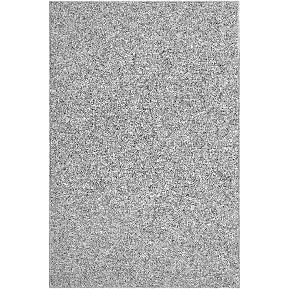 Tapete Para Sala Paradise Ceu Prateado 1,00x1,50 São Carlos