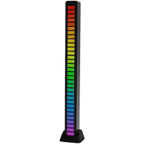 Barra De Led`S Rítmica Rgb Knup Kp-Fr508 Controle De Som