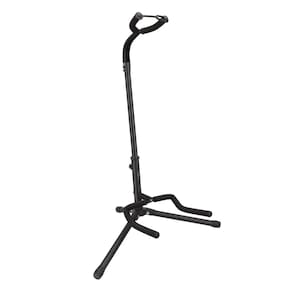 Suporte de guitarra Amazon Basics dobrável acolchoado para todas as guitarras