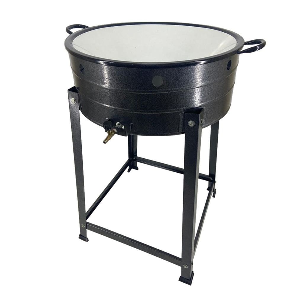 Fritador à Gás com Tacho 20 Polegadas 14L Fortmix