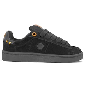 Tênis West Coast X Orange 113 Unissex Camurça | Black Black
