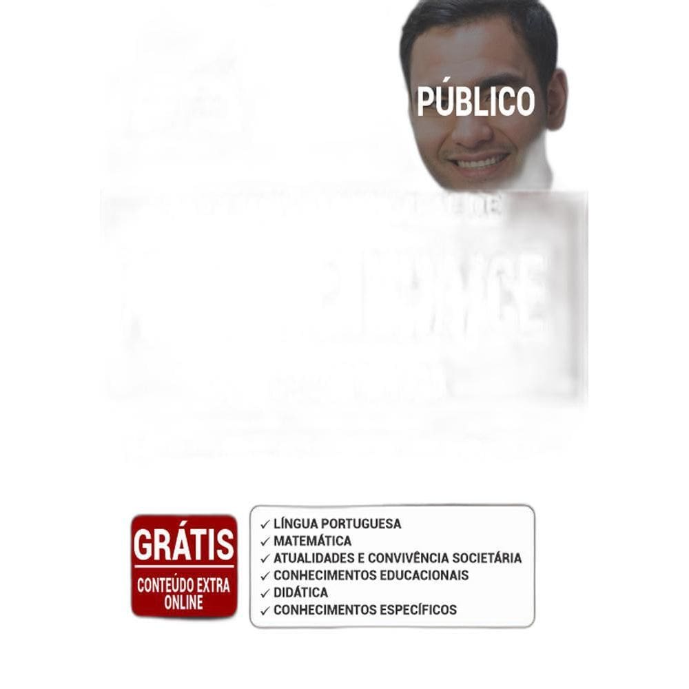 Apostila Prefeitura Frecheirinha Ce - Professor Pe