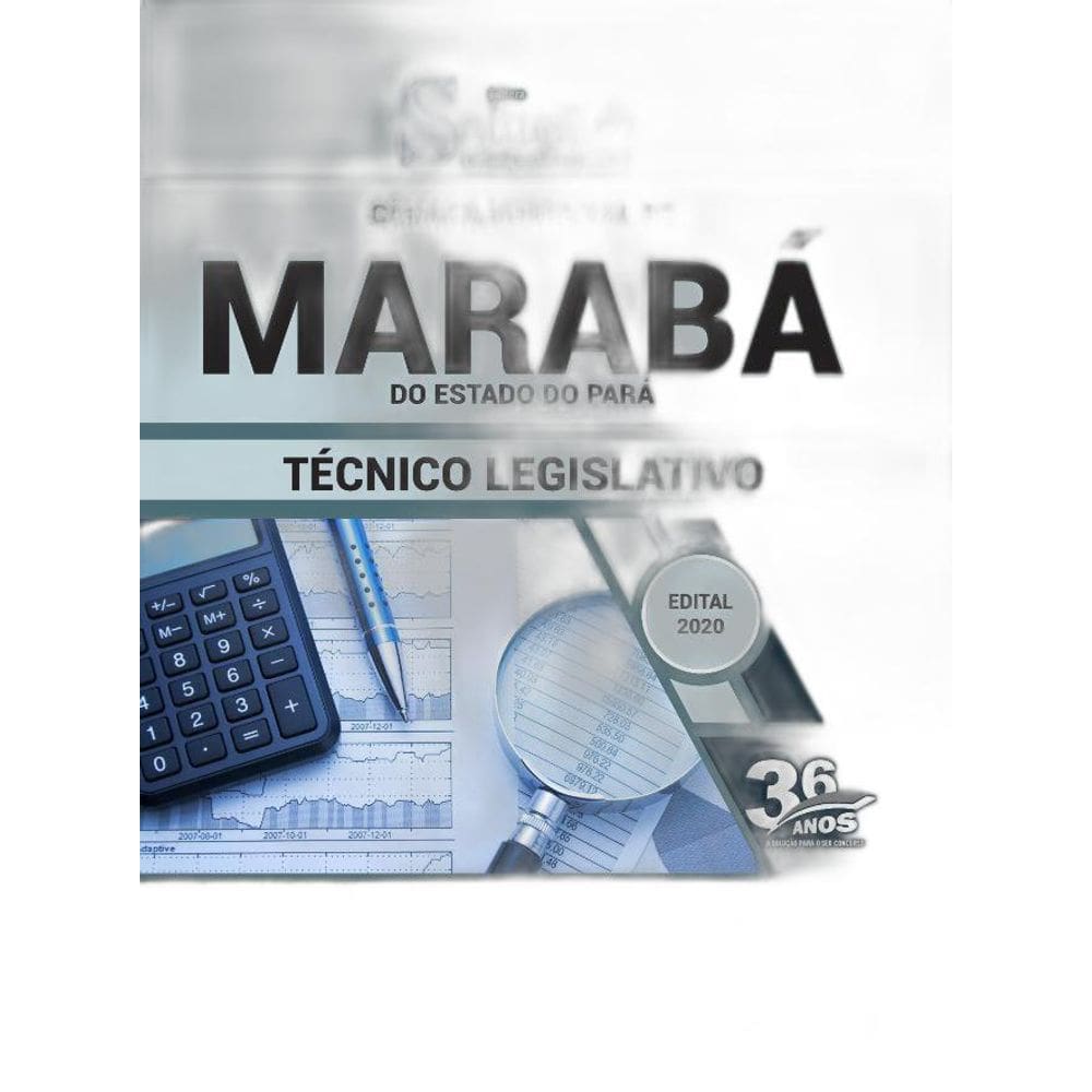 Apostila Câmara Municipal Marabá Pa - Técnico Legislativo