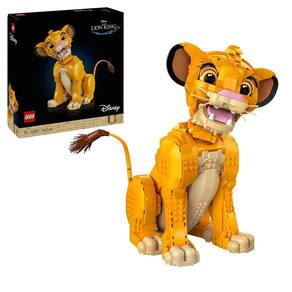 Conjunto de construção LEGO Disney Classic 43247 Simba Lion King