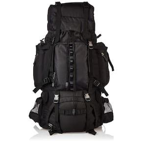 Mochila Amazon Basics Internal Frame 75L preta