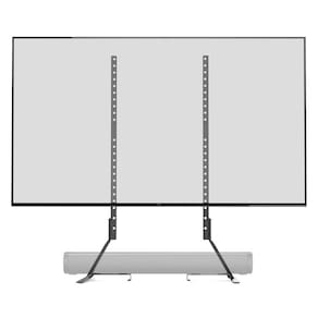 Suporte de TV Amazon Basics Universal Preto Ajustável em Altura
