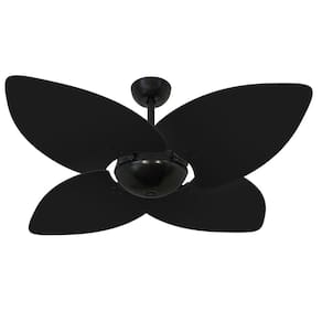 Ventilador de Teto Volare Preto Office Dunamis Preto 110V