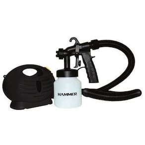 Pistola Pulverizadora Hammer Pp650 650w Caneca 800 Ml 110v