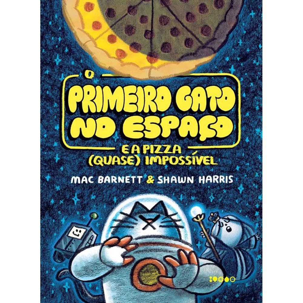 O primeiro gato no espaço e a pizza (quase) impossível