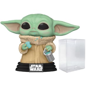 Boneco de vinil Funko Pop! Star Wars: O Grogu Mandaloriano