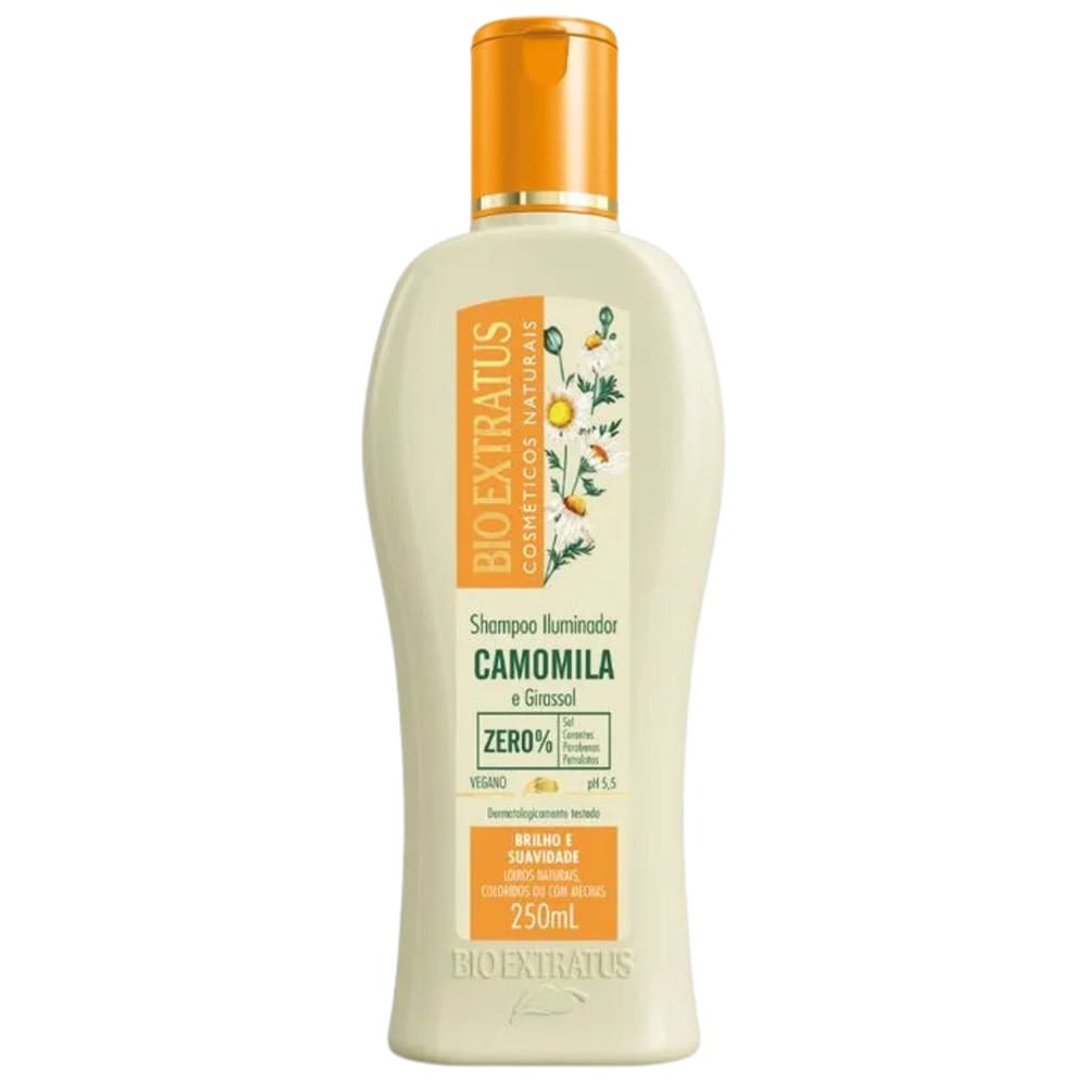 Bio Extratus Camomila & Girassol Shampoo 250ml