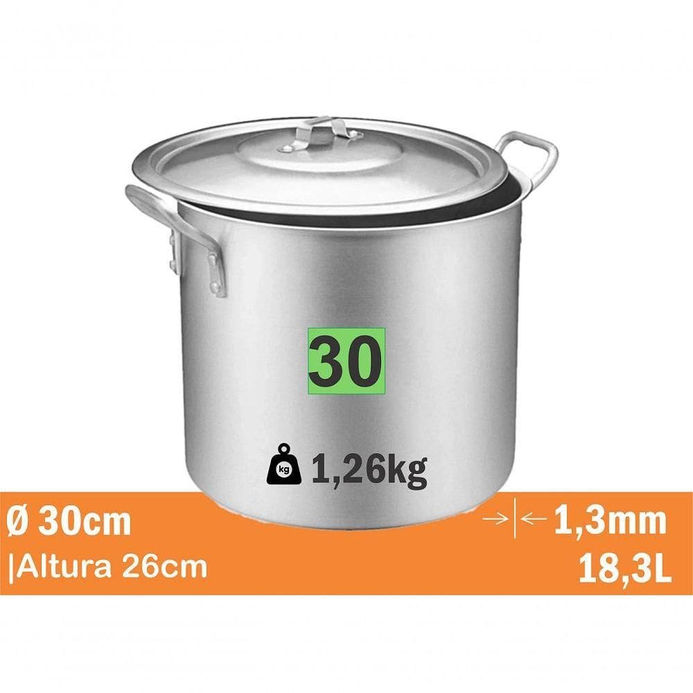 Caldeirao Standard Nr 30 18,3L Real 9730