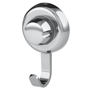 Cabide De Plastico Cromado Ganchos Ventosa Future 404cr