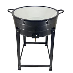 Fritador à Gás com Tacho 22 Polegadas 20L Fortmix