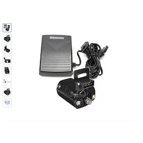 Motor Doméstico+Pedal Acelerador Eletrônico Domésticas