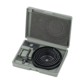 Jogo Serra Copo Para Madeira 64 A 127mm 8 Peças - Mtx
