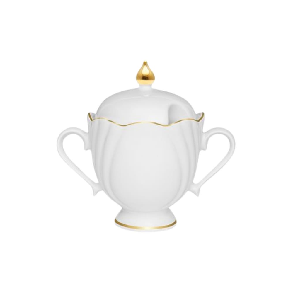 Açucareiro Em Porcelana Soleil Victória 200ml Oxford