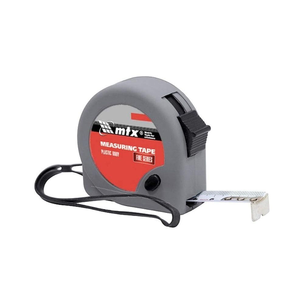 Trena Curta Fine 19mm Em Plástico - Mtx 05 Metros