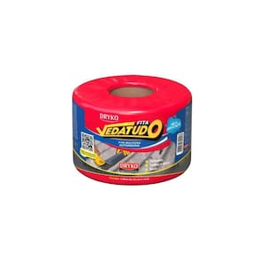 Fita Vedatudo Alumínio Multiuso Autoadesiva - Dryko 10cm X 10m