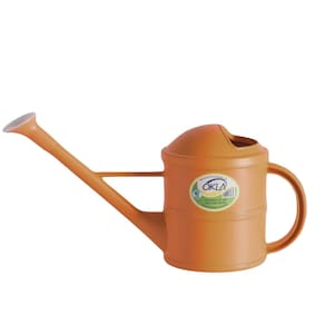 Regador de Plástico Bico Chuveiro (1,5L) Laranja OKLA