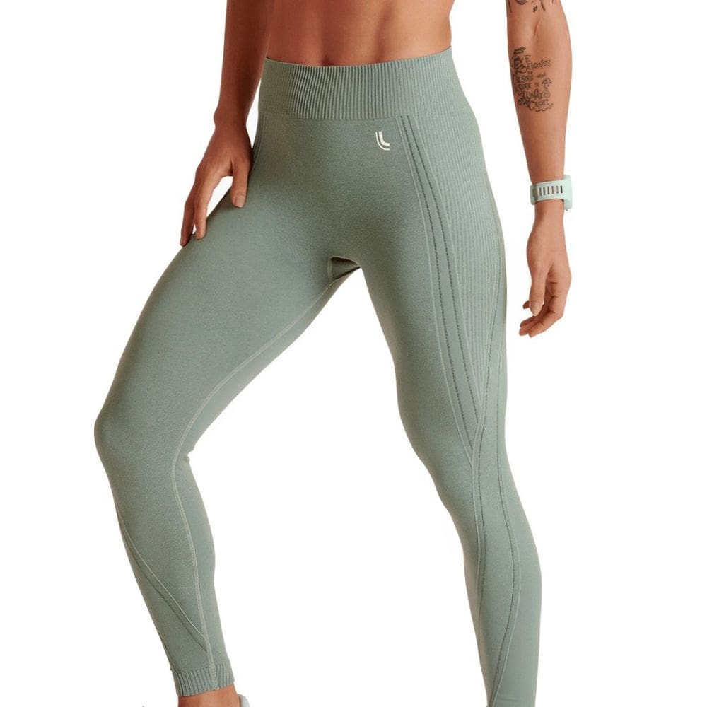 Calça Legging Max Lupo Feminino Sport Verde Fresh