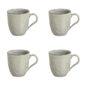Conjunto De Canecas 04 Peças Orgânico Pistache Porto Brasil