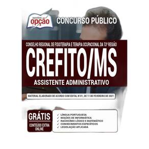 Apostila Crefito Ms - Assistente Administrativo 13ª Região