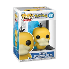 Estatueta Funko Pokémon Psyduck/Psykokwak Pop de 10 cm em vinil